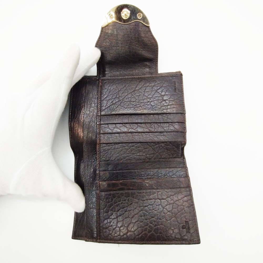 Fendi Zucca Pattern Wallet Brown - image 5